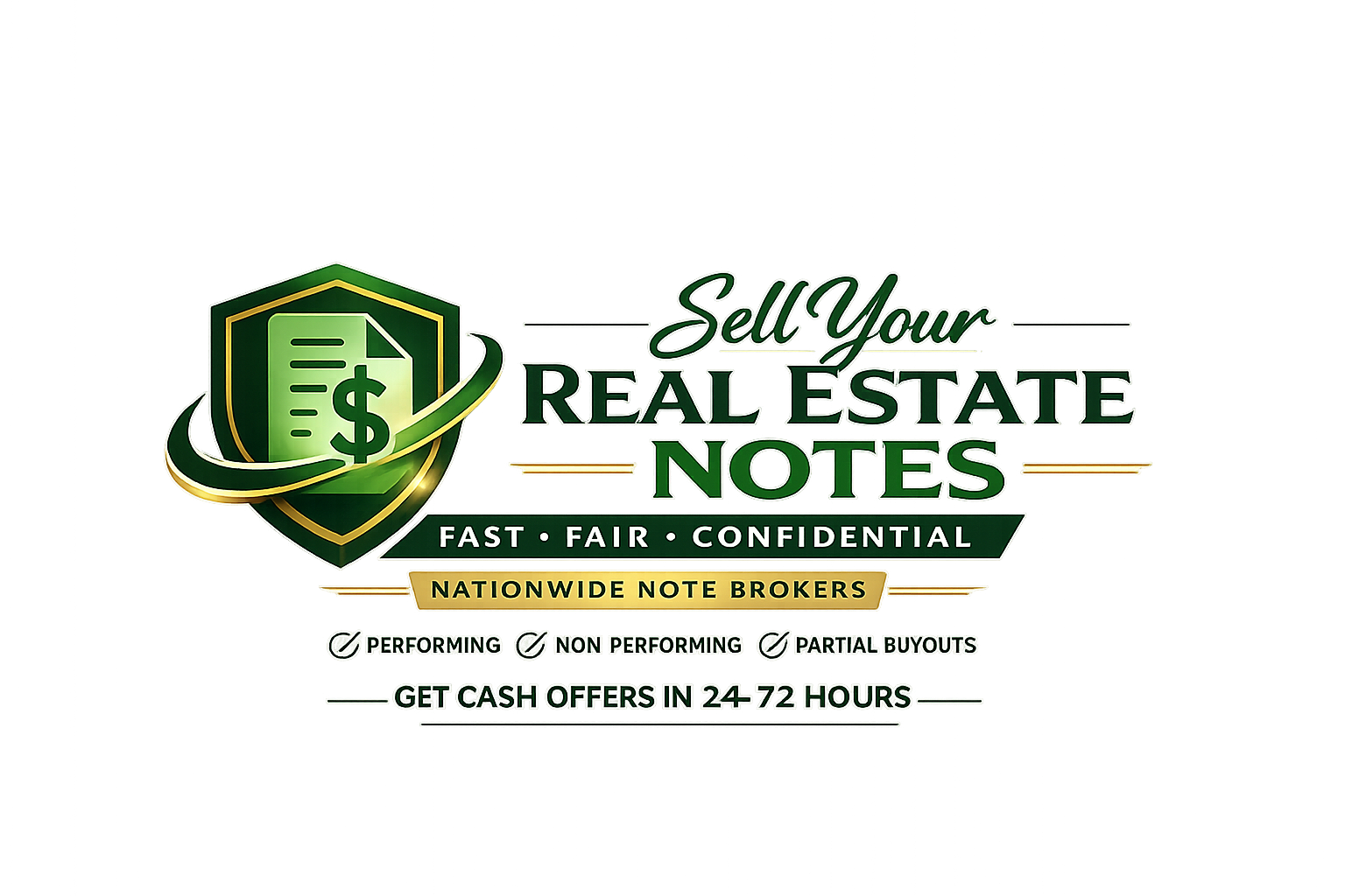 Sell Your Real Estate Note for Cash